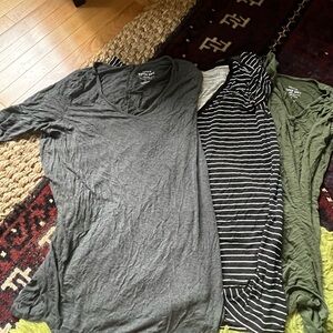 Lot of torrid super soft tunic tees size 2